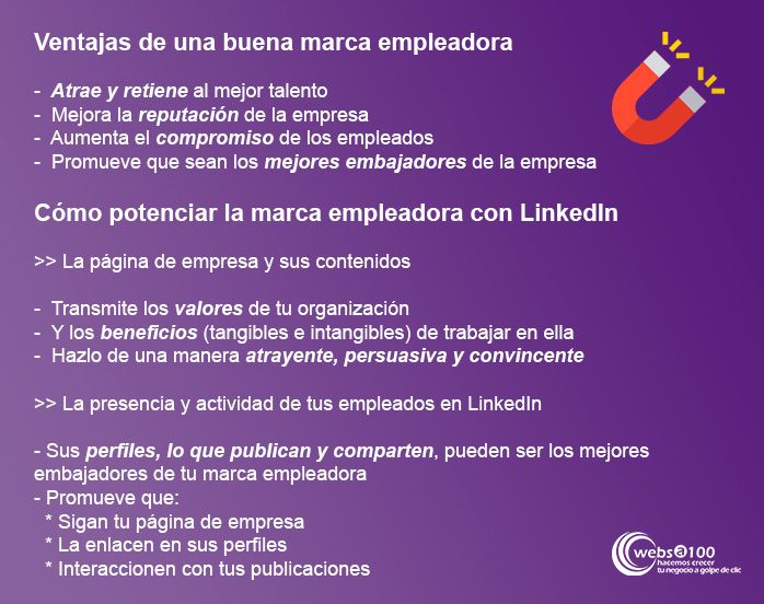 Qué es la marca empleadora y qué empresas lo están haciendo mejor - Infografía