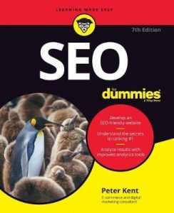 SEO for Dummies, 7th Edition